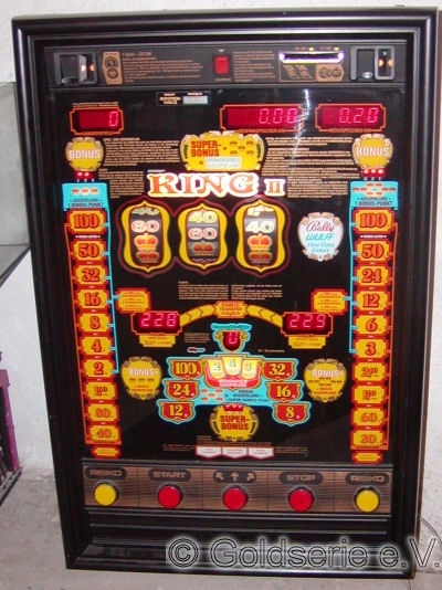 King II, Rototron, Bally Wulff, 1989